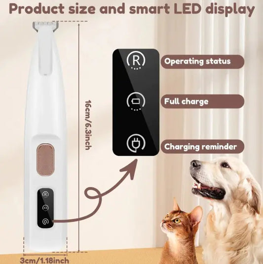 Pets Paw Trimmer