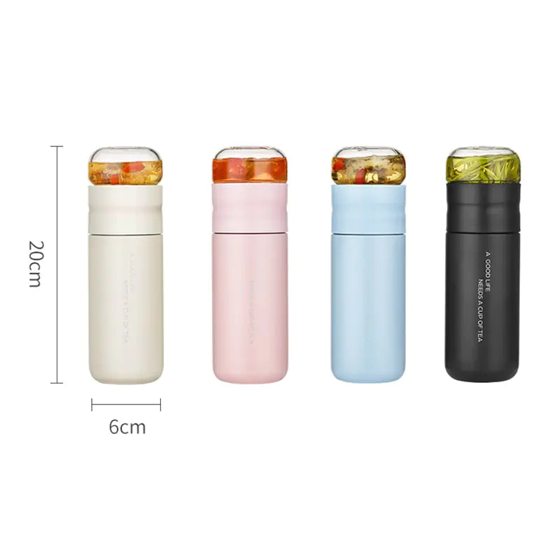 Filter Stainless Steel Tea Bottle Cup