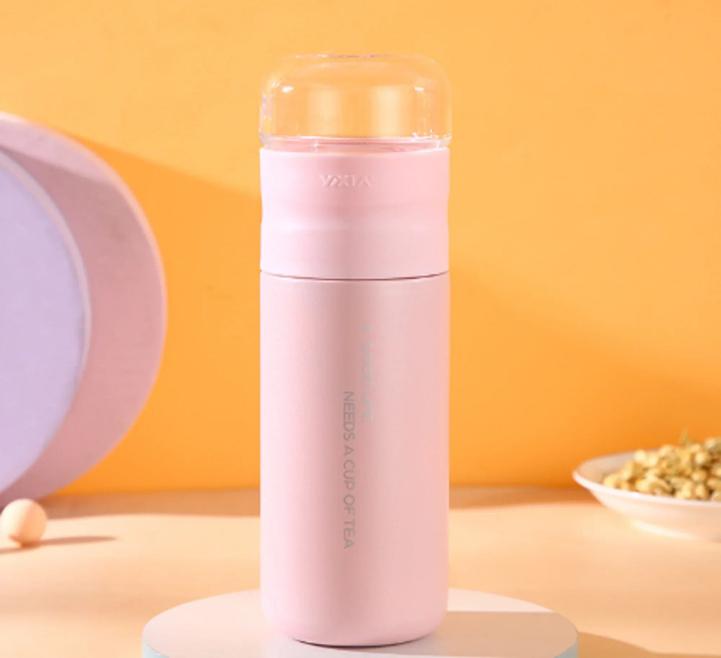 Filter Stainless Steel Tea Bottle Cup