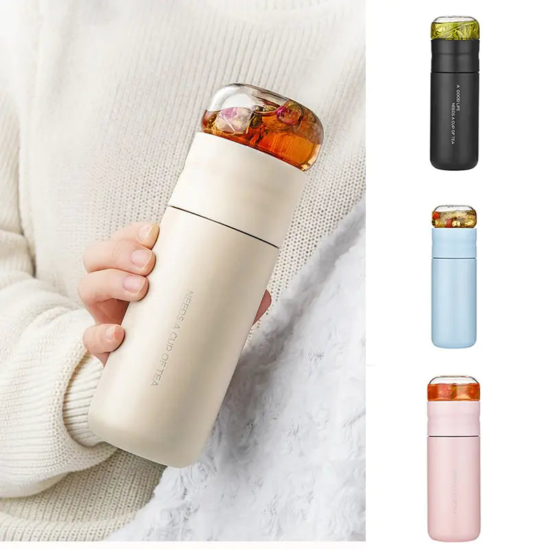 Filter Stainless Steel Tea Bottle Cup