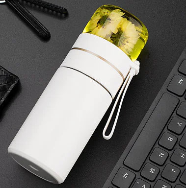 Filter Stainless Steel Tea Bottle Cup