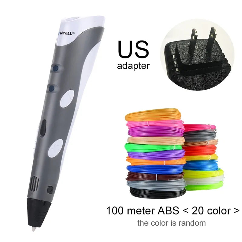 3D Printing Pen -  ADAB's Pet World