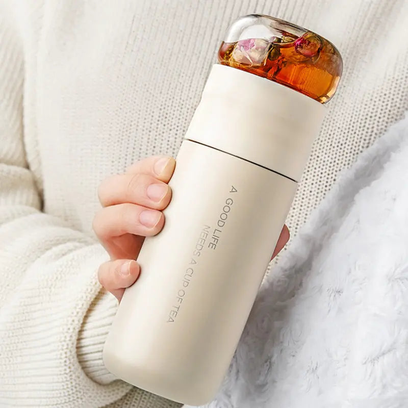 Filter Stainless Steel Tea Bottle Cup