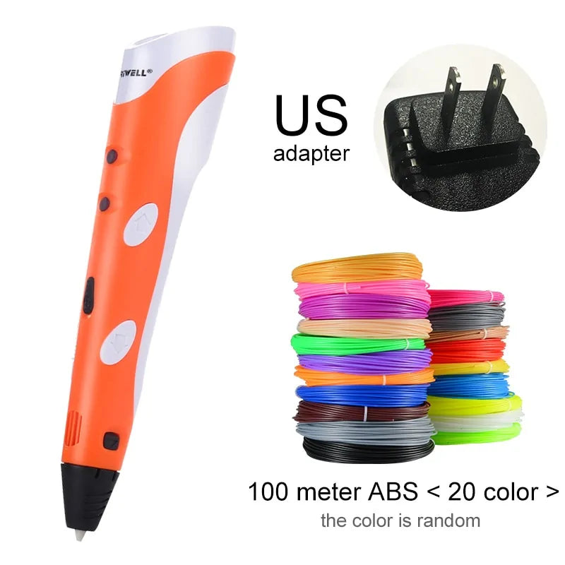 3D Printing Pen -  ADAB's Pet World