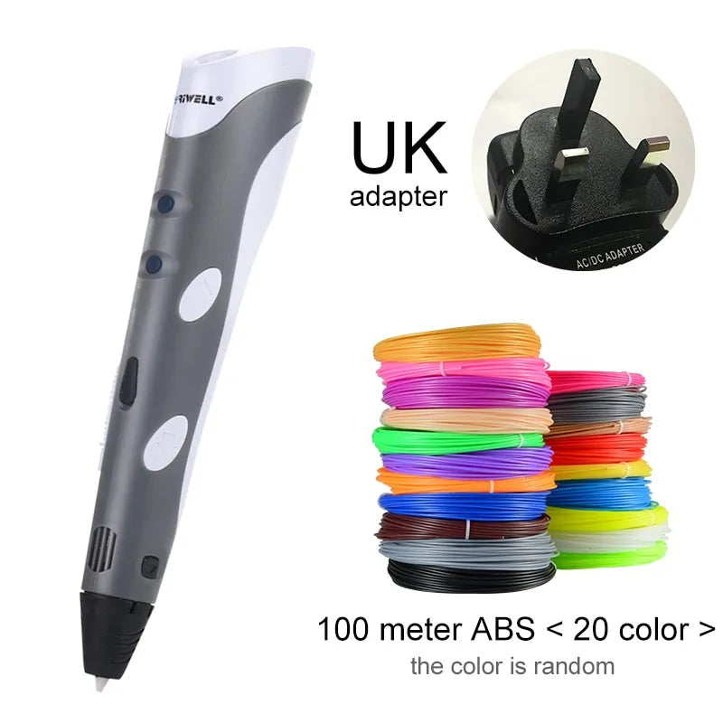 3D Printing Pen -  ADAB's Pet World