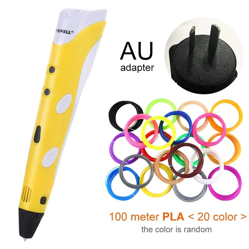 3D Printing Pen -  ADAB's Pet World