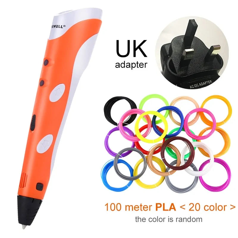 3D Printing Pen -  ADAB's Pet World