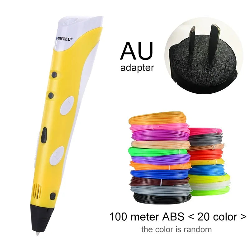 3D Printing Pen -  ADAB's Pet World