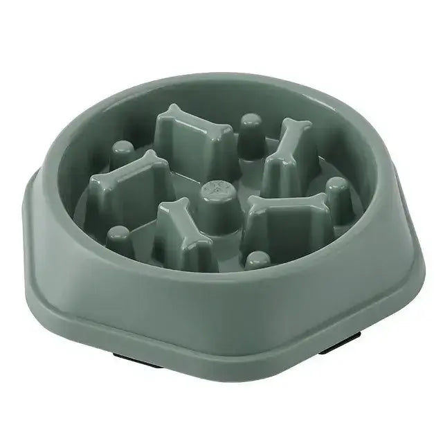 Slow Feeder Pet Bowl