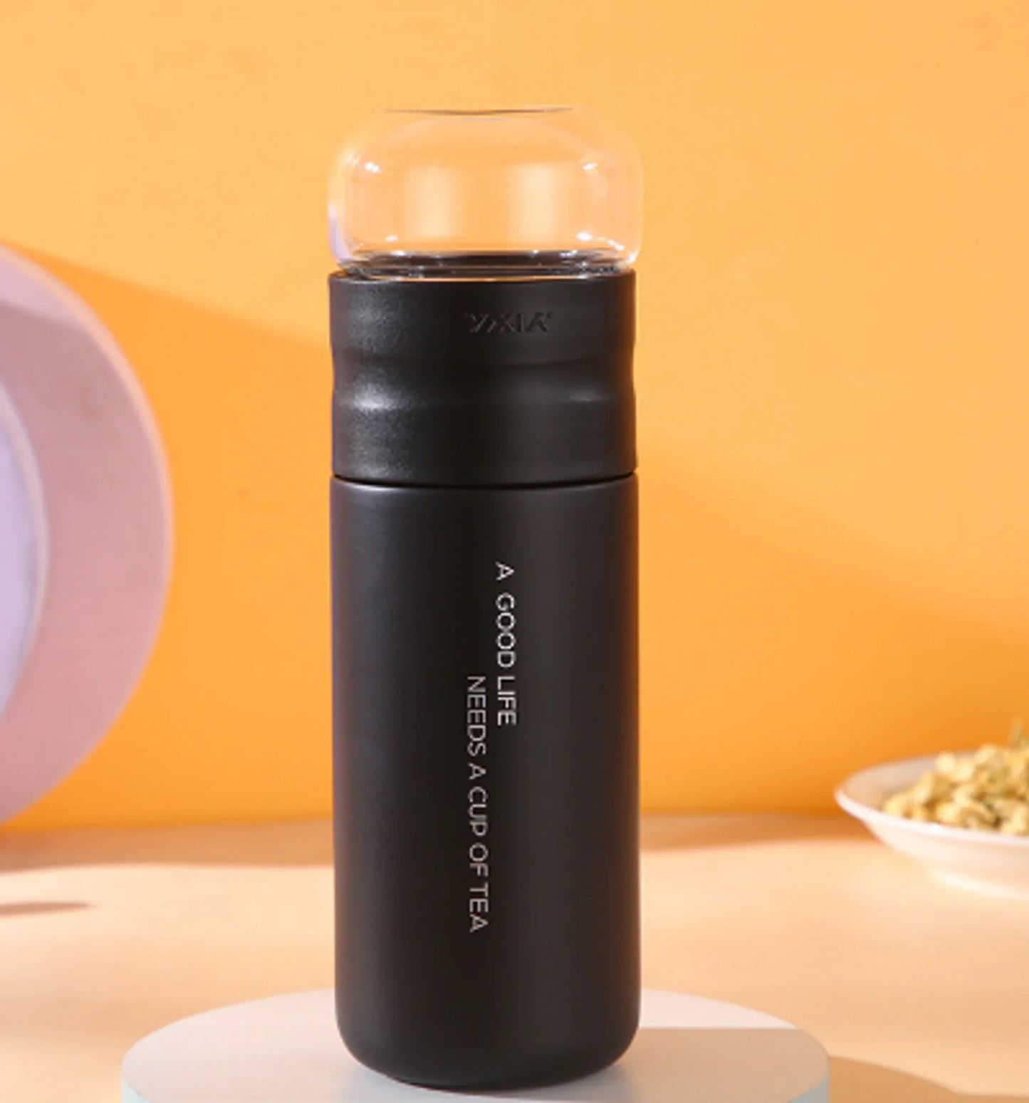 Filter Stainless Steel Tea Bottle Cup