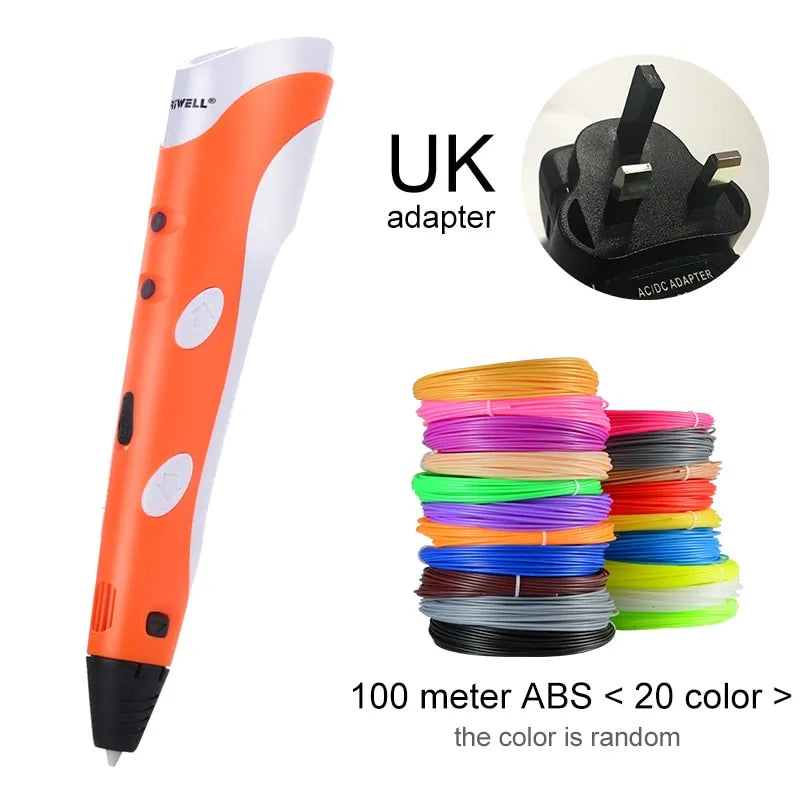 3D Printing Pen -  ADAB's Pet World