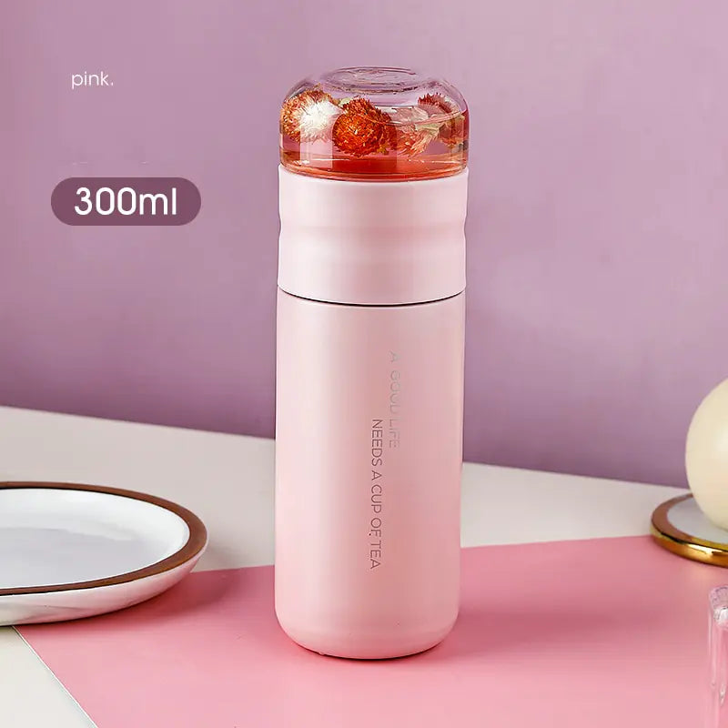 Filter Stainless Steel Tea Bottle Cup